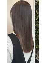 アルファ(Hair Salon alpha) 【大人可愛い×透明感】メテオトリートメント×アッシュベージュ