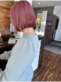 スモーキーピンクボブ