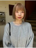 お肌の色もトーンアップカラー♪