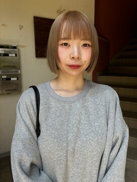 コレットヘアー ザモリオカ(Colette HAIR the MORIOKA) お肌の色もトーンアップカラー♪