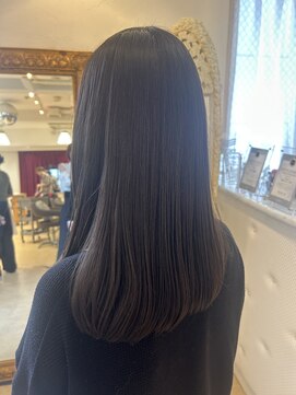 グラマラス GLAMOROUS 透明感カラー