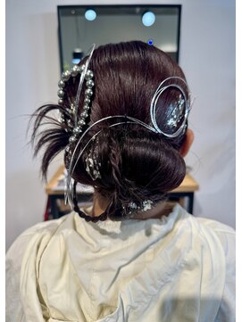 グッドライフヘアー(GOOD LIFE hair) 『成人式前撮り×和装カチモリヘア』