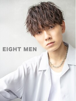 エイト メン 渋谷店(EIGHT MEN)の写真/[渋谷]《新規メンズパーマ率80％》トレンドからビジネスシーンでも映えるメンズパーマスタイルを提案
