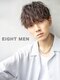 エイト メン 渋谷店(EIGHT MEN)の写真/[渋谷]《新規メンズパーマ率80％》トレンドからビジネスシーンでも映えるメンズパーマスタイルを提案