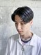 セクション(SECTION)の写真/ビジネスヘアをもっとおしゃれに。トレンドを取り入れたメンズスタイル♪眉カットでお顔の印象もUP◎