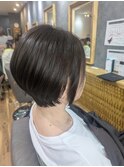 ショートボブ