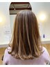 似合わせカット+透明感カラー＋クイックトリートメント16500→8900