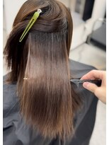 ミラ 銀座(MILA)&nbsp;あの頃の髪の艶めく髪に