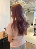ピンクラベンダー