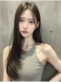 レイヤーカット/顔まわりレイヤー/ 髪質改善
