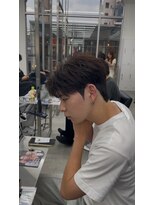 スキルアイマ(SKILL ima) 【SKILL】メンズ/韓国/縮毛矯正/パーマ/ダウンパーマ/学割/眉毛