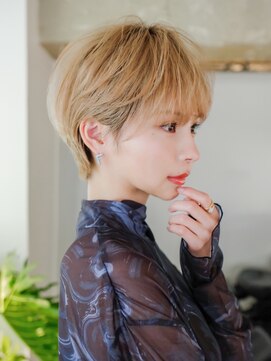 シオン(shion) 大人ショート_F0717