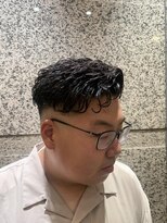 ヘアモード キクチ 銀座店&nbsp;ウェーブパーマ〈理容室〉