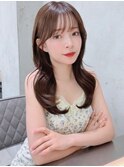くびれヘア/髪質改善/縮毛矯正/レイヤーカット/韓国/顔周り/大宮