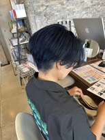 アチーブ ヘア デザイン(achieve hair design)&nbsp;#ネイビー