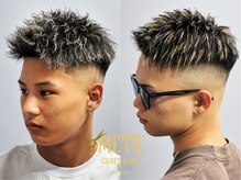 メッツ 原宿(METS)の雰囲気（フェードに遊びの効かせたスタイルも◎［メッシュ/短髪/原宿]）