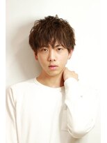 ゼンコー アオヤマ(ZENKO Aoyama)&nbsp;韓国風♪マッシュ×シャドウパーマ【表参道、青山、渋谷、原宿】