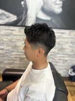 バーバーブロス(BAR BER bro's)&nbsp;スパイキーショート