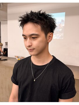 メンズレコ 渋谷(MEN'S LECO) メンズカジュアルメンズカットメンズベリーショート