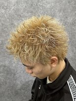 ライズ 渋谷店(RISE) ハイトーンスパイキーショート刈り上げメンズ