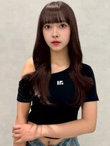 アッシュ 中野店(Ash) レイヤー/ネビージュ/韓国ヘア/イメチェン/縮毛矯正/中野/