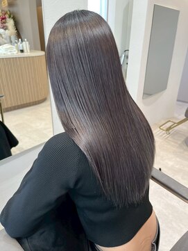 ウールバイレガーレ(uul by Legare/a) 大人ボブ大人ショートボブ切りっぱなしボブ前髪あり前下がりボブ