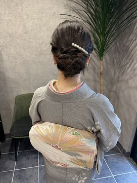 ヘイリー(HAILEY) お宮参りヘアセット + 着付け