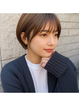 サイクル(CYCLE) ［ショート/ボブ/ブリーチなしダブルカラー/ダブルカラー]