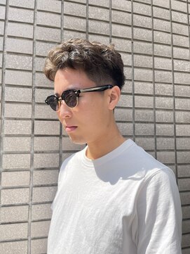 ササ ナガノ(SASA nagano) メンズパーマ