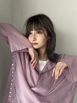 プロス(Pros) 表参道/レイヤー/酸性ストレート/髪質改善/韓国風ヘア