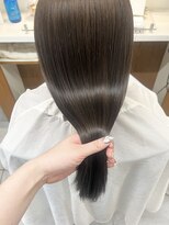 ネオリーブカフ 鶴ヶ峰店(Neolive caff)&nbsp;髪質改善カラー×シアーグレージュ