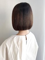 クイントネオリーブ 自由が丘正面口店(quint:neolive)&nbsp;自由が丘/フェザーパーマ/ミニウルフ/チェリーブラウン/ボブ