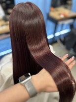 アリュウル 表参道 青山(Allure)&nbsp;暖色カラー／ワインレッド／バーガンディー／ピンクバイオレット