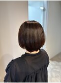 艶髪ボブ