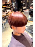 20代30代40代髪質改善カラーショコラアッシュ艶感ショートヘアー