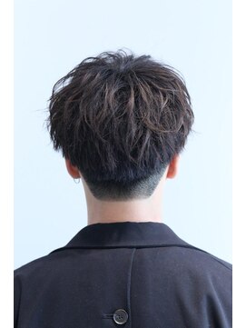 リップスヘアー 梅田アネックス(LIPPS hair) ふんわりパーマヘアマッシュ