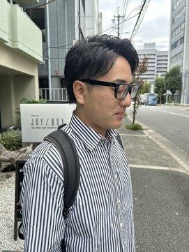 ジョイボックス(JOYBOX) 長め短髪スタイル