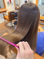 ヘアーリラクゼーション ティーノ(Hair relaxation tino)&nbsp;サラ艶なストレート