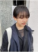 ▲地毛風カラー×マッシュショート▲tim hair