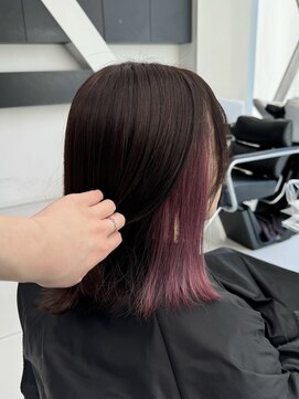 アライブ キチジョウジ(ALIVE Kichijoji) ALIVE kichijoji インナーカラー×ピンク