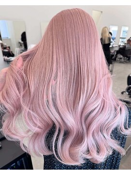 エゴル ナゴヤサカエ(ENGOL NAGOYA SAKAE) 坂野貴哉/ホワイトピンク/ラベンダーピンク/ハイトーンカラー