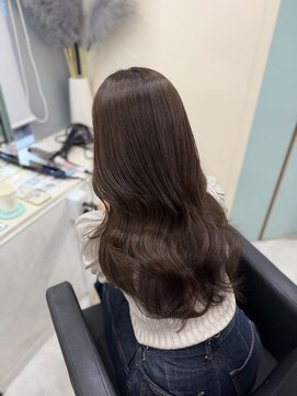 マーシュ 梅田(marshu) Olive beige*/韓国ヘア/ナツキstyle