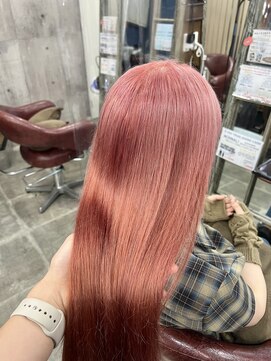 ジュール 銀座(Joule) 銀座/銀座駅/ブリーチ/ダブルカラー/レイヤーカット/ハイライト