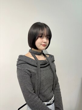 ディッシィ 立川(D'ICI) 骨格に合わせたボブカット