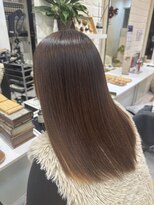 デイジー インデックスヘア 大島店(DAISY index hair)&nbsp;ラベンダーブラウン  ピンクブラウン  透明感カラー￥13400