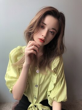 エンタリティリット(entality lit) 外国人風×シルキーベージュカラー