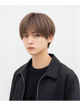 ナチュラル 渋谷(NATURAL) ●フェザーパーマ／スパイキーショート［メン ズ／渋谷］