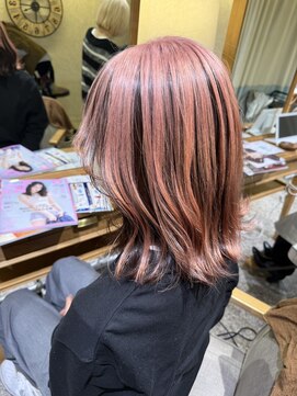 ティグルフォーヘア(TIGRE for hair) アンブレラカラー／ピンクベージュ