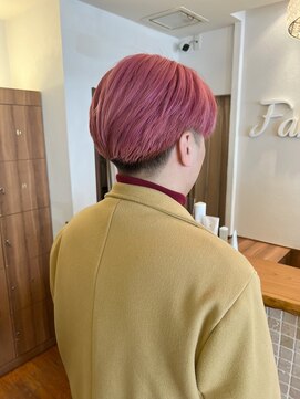 ファーレンピュア(FAHREN PURE) ダブルカラーピンク