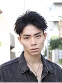 刈り上げショートアップバングツーブロリクルート